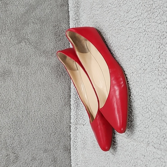 Nine West Shoes - Nine West Alena Women's Flat Shoes Red Size 9.5